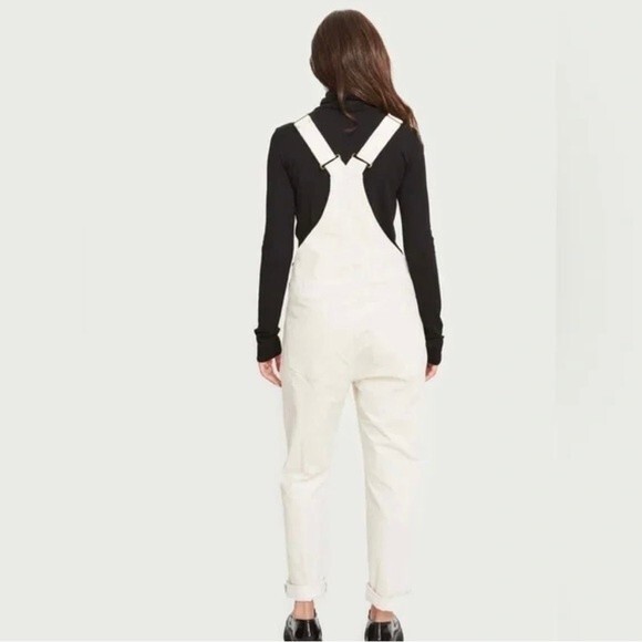 HATCH The Cord Overalls in Ivory Size 3 = US 10-12 NWT - Picture 7 of 10